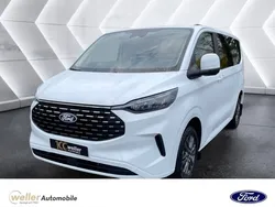 Weiss Neu 2024 Ford Tourneo Custom Titanium Van / Kleinbus | 50.610 € (Fairer Preis)