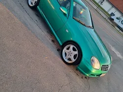 Grün Gebraucht 1999 Mercedes SLK200 AMG Cabrio | 6.999 € (Fairer Preis)