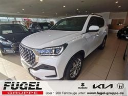 Silky white pearl Gebraucht 2024 Ssangyong (KGM) Rexton Sapphire SUV | 38.999 € (Fairer Preis)