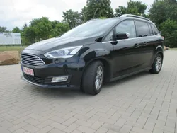 Schwarz Gebraucht 2017 Ford Grand C-Max Titanium Van / Kleinbus | 10.990 € (Guter Preis)