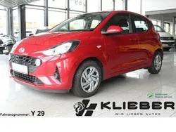 Sleek silver / met (silber) Gebraucht 2023 Hyundai i10 GO! Kleinwagen | 15.785 € (Fairer Preis)