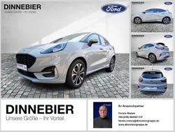 Fancy grau met Gebraucht 2023 Ford Puma Gen-E ST-Line SUV | 22.890 €