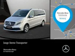 Silber Gebraucht 2022 Mercedes V300 Avantgarde Edition Van / Kleinbus | 55.480 € (Guter Preis)