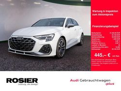 Weiss / gletscherweiss Gebraucht 2024 Audi S3 Comfort Limousine | 41.440 € (Superpreis)