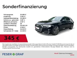 Brillantschwarz Gebraucht 2022 Audi A6 Ambiente Kombi | 35.880 € (Fairer Preis)