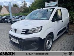 Weiß Neu 2025 Peugeot Partner Van | 19.990 € (Guter Preis)