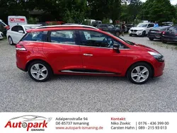 Rot Gebraucht 2014 Renault Clio IV Dynamique Limousine | 8.990 € (Etwas zu teuer)