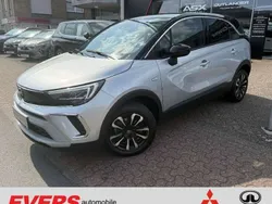 Silber / schwarz Gebraucht 2023 Opel Crossland X Elegance SUV | 19.950 € (Fairer Preis)