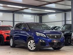 Blau Gebraucht 2019 Peugeot 3008 Business-Line SUV | 15.890 € (Fairer Preis)
