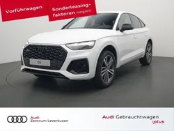 Gletscherweiss Gebraucht 2025 Audi Q5 Sportback S-Line SUV | 63.480 € (Teuer)