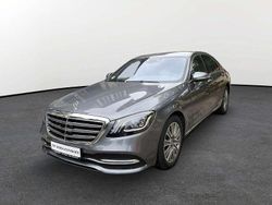 Selenitgrau 992 Gebraucht 2018 Mercedes S560 Limousine | 44.700 €
