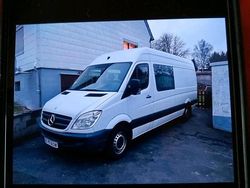 Weiß Gebraucht 2009 Mercedes Sprinter Van | 9.100 €