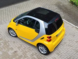 Gelb Gebraucht 2013 Smart ForTwo Coupé Passion Cabrio | 8.500 € (Etwas zu teuer)