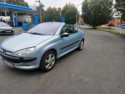 Silber Gebraucht 2003 Peugeot 206 CC Cabrio | 1.050 € (Guter Preis)
