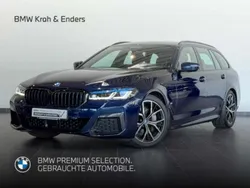 Blau Gebraucht 2022 BMW 540 M Sport Kombi | 47.450 € (Fairer Preis)