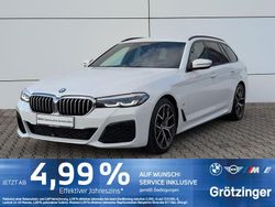 Weiß Gebraucht 2022 BMW 530 M Sport Kombi | 42.480 € (Fairer Preis)