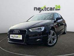 Brillantschwarz (metallic) Gebraucht 2016 Audi A3 Comfort Limousine | 14.990 € (Etwas zu teuer)