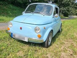 Blau Gebraucht 2025 Fiat 500 Cabrio | 10.799 €
