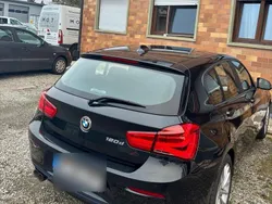 Schwarz Gebraucht 2015 BMW 120 Sport Line Kleinwagen | 11.699 € (Teuer)