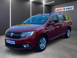 Fusionrot Gebraucht 2019 Dacia Logan MCV Kombi | 7.990 € (Guter Preis)