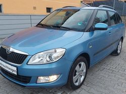 Blau Gebraucht 2013 Skoda Fabia Fresh Kombi | 2.900 € (Fairer Preis)