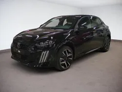 Schwarz Gebraucht 2024 Peugeot 208 GT Kleinwagen | 22.280 €