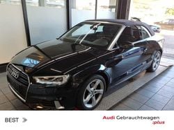 0e mythosschwarz metallic (metallic) Gebraucht 2020 Audi A3 Cabriolet Sport Cabrio | 25.488 € (Etwas zu teuer)