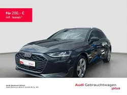 Grau Gebraucht 2024 Audi A3 Sportback Limousine | 32.280 € (Fairer Preis)