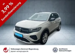 Grau Gebraucht 2024 VW T-Cross Goal SUV | 23.770 € (Fairer Preis)