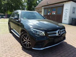 Schwarz Gebraucht 2019 Mercedes GLC220 AMG line SUV | 27.970 € (Etwas zu teuer)