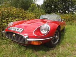 Rot Gebraucht 1973 Jaguar E-Type Cabrio | 89.500 €