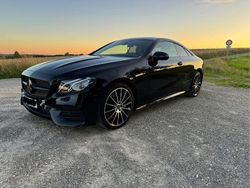 Schwarz Gebraucht 2017 Mercedes E400 Coupé | 38.000 € (Etwas zu teuer)