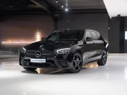 Ung. schwarz unilack Gebraucht 2022 Mercedes E300 AMG line Kombi | 38.980 € (Guter Preis)