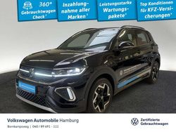 2t deep black perleffekt Gebraucht 2025 VW T-Cross R-line SUV | 33.777 €