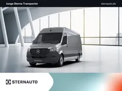 Silber Gebraucht 2020 Mercedes Sprinter Van | 27.715 € (Fairer Preis)