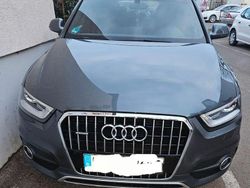Grau Gebraucht 2013 Audi Q3 S-Line SUV | 11.600 € (Fairer Preis)