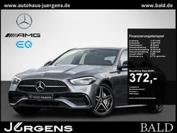 Metalliclack selenitgrau Gebraucht 2022 Mercedes C200 AMG Limousine | 39.370 €