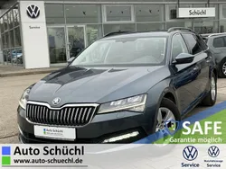 Quarz grau metallic Gebraucht 2021 Skoda Superb Kombi | 25.470 € (Guter Preis)