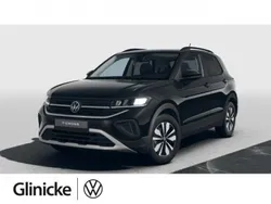 Schwarz Neu 2025 VW T-Cross Goal SUV | 33.490 € (Teuer)