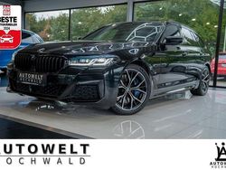 Schwarz Gebraucht 2022 BMW 530 M Sport Limousine | 37.480 € (Fairer Preis)