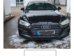 Schwarz Gebraucht 2018 Audi A5 Sportback S-Line Limousine | 22.999 € (Superpreis)