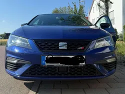 Blau Gebraucht 2018 Seat Leon Limousine | 19.750 € (Fairer Preis)