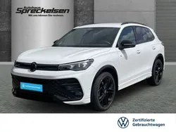 Weiß Gebraucht 2024 VW Tiguan R-line Plus SUV | 42.990 € (Fairer Preis)