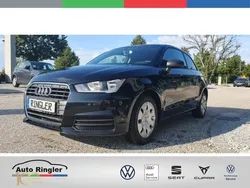 Brillantschwarz Gebraucht 2017 Audi A1 Comfort Kleinwagen | 6.490 € (Guter Preis)