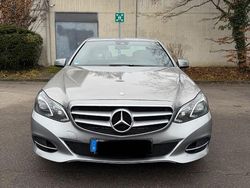 Grau Gebraucht 2014 Mercedes E200 Avantgarde Limousine | 16.500 € (Fairer Preis)