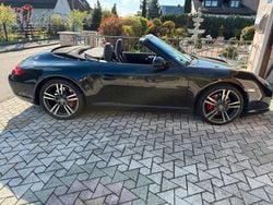 Schwarz Gebraucht 2011 Porsche 997 Cabrio | 75.900 € (Superpreis)