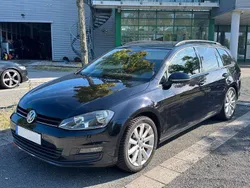 Schwarz Gebraucht 2014 VW Golf VII Kombi | 8.990 € (Guter Preis)