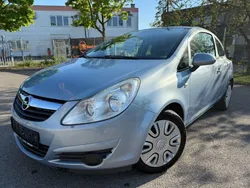 Blau Gebraucht 2009 Opel Corsa Edition Kleinwagen | 1.990 € (Guter Preis)