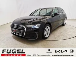 Mythosschwarz metallic Gebraucht 2023 Audi A6 S-Line Kombi | 38.999 € (Superpreis)