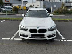 Weiß Gebraucht 2016 BMW 116 Advantage Kleinwagen | 9.290 € (Fairer Preis)